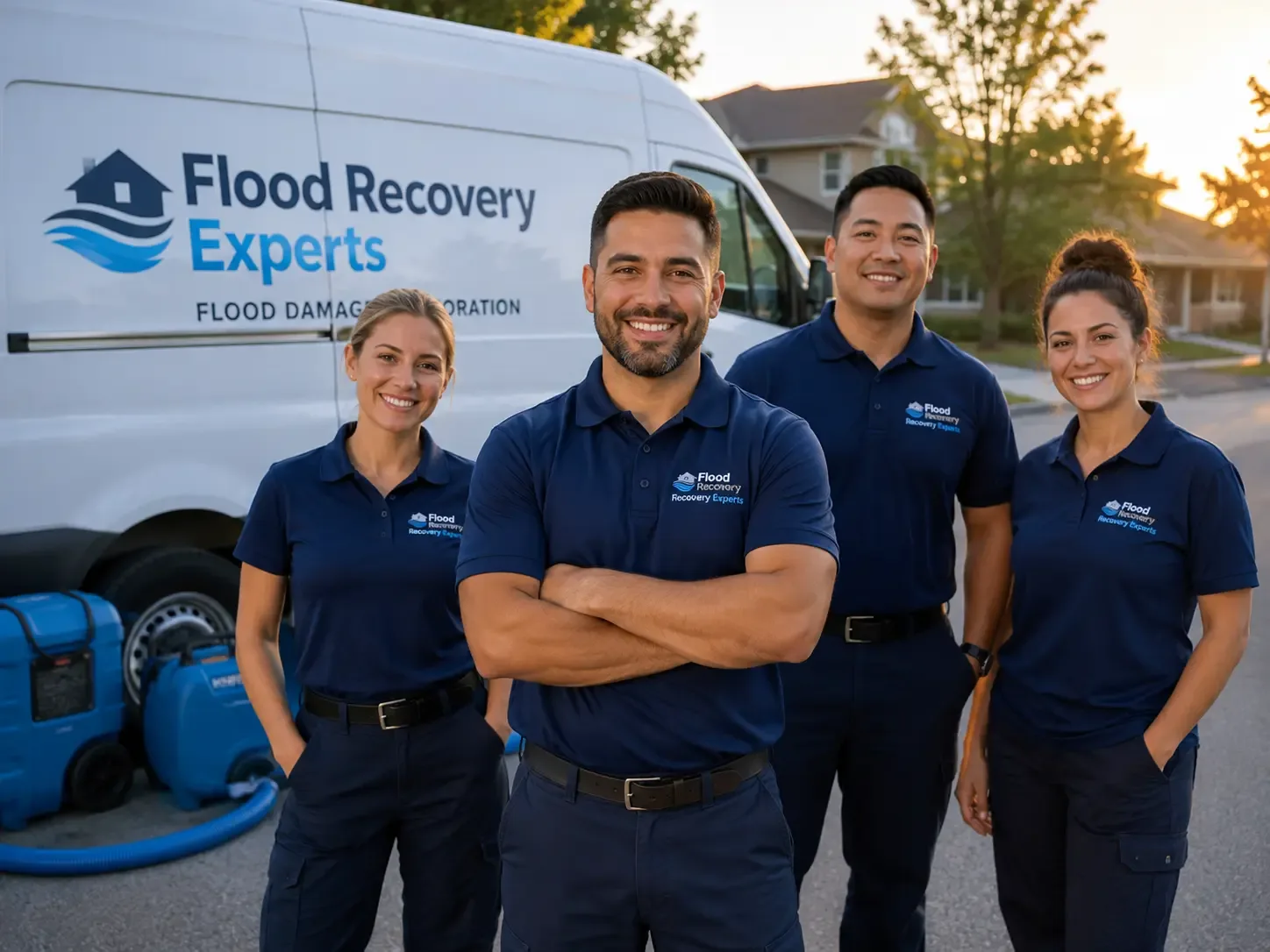 Flood Damage Cleanup company in Volcano, CA