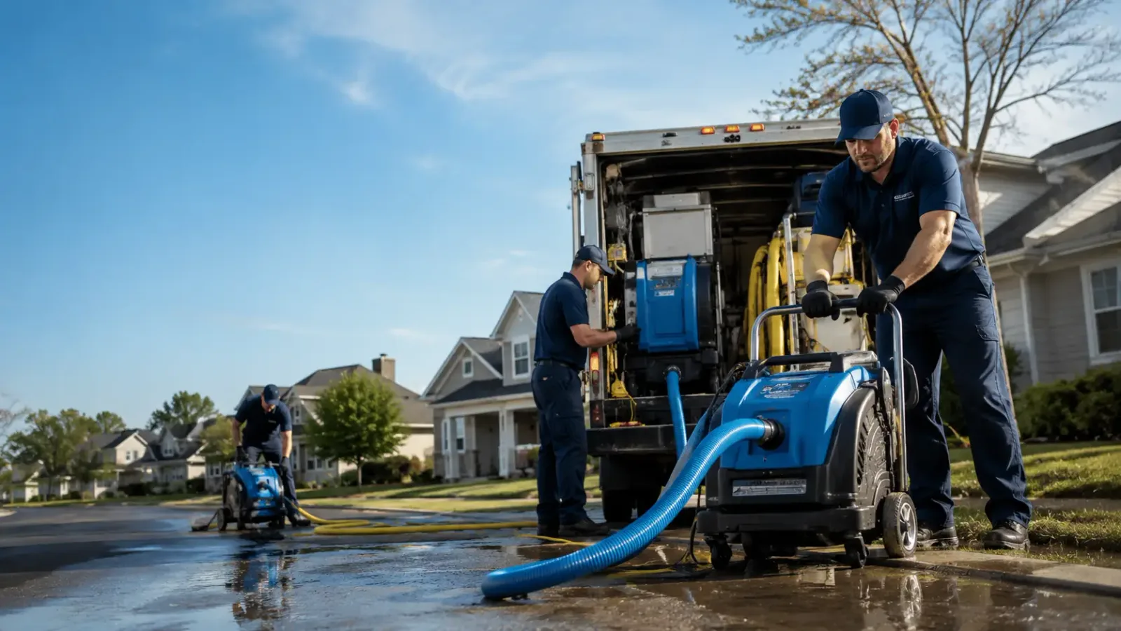 Flood Damage Cleanup in Volcano, CA